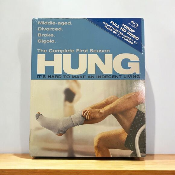 Hung: The Complete First Season (Blu-ray, 2009, 2-Disc) Thomas Jane New Sealed - Picture 1 of 7